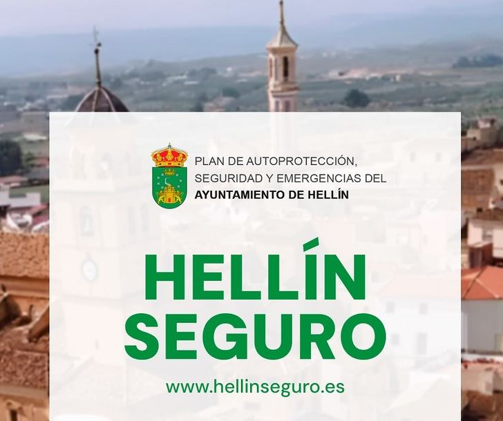 La gran acogida popular a HELLÍN SEGURO requiere su ampliación a 500 usuarios