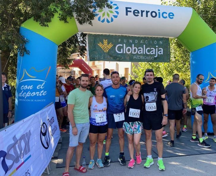 Férez prepara una gran fiesta para su décima Carrera Popular