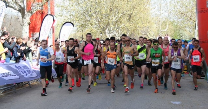 Gelen Muñoz y Jesús Ángel Rodríguez se impusieron en la Carrera Popular de Casas Ibáñez