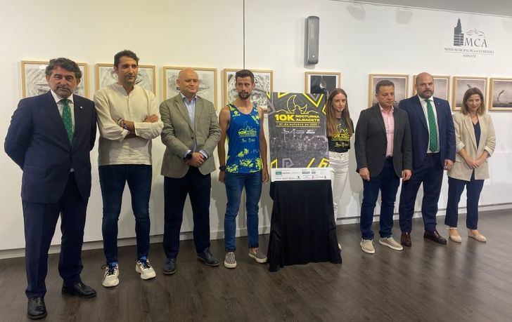 El 10K Nocturno de Albacete será la gran fiesta del atletismo provincial