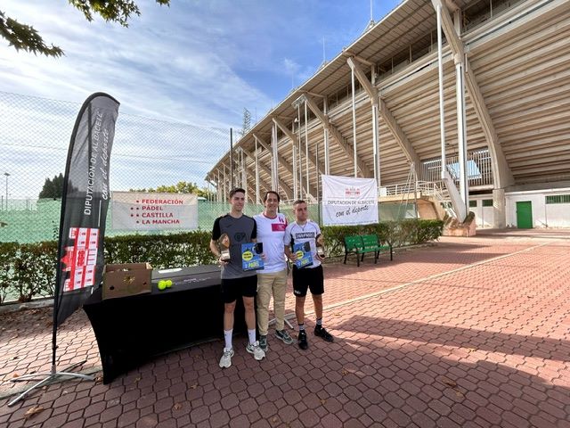 Luis Martínez y Carlos Belmonte, campeones del Máster Final de Pádel