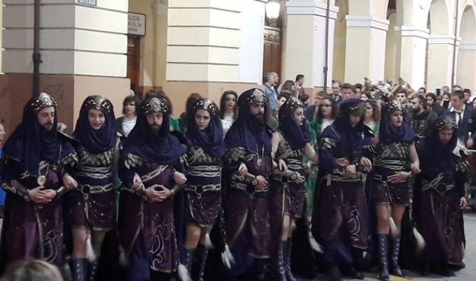 Almansa vive con entusiasmo sus fiestas de Moros y Cristianos 2017 (galería de fotos)