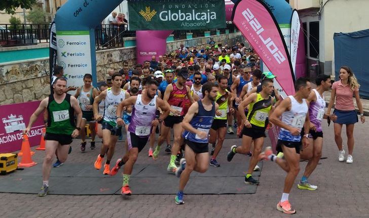 Doble cita con el atletismo y trail el sábado en Paterna del Madera