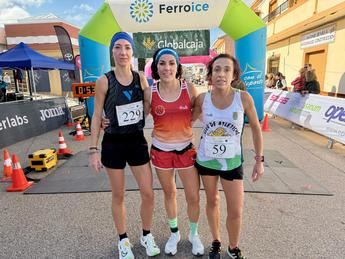 Montejano y Valera triunfan en la Carrera Popular de Ossa de Montiel