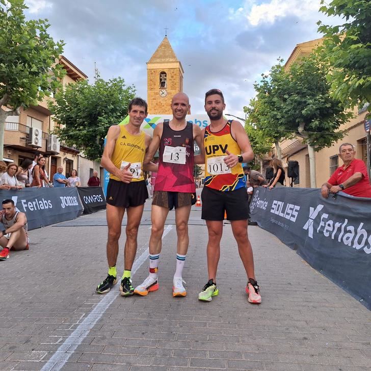 José Antonio Hernández suma su tercer triunfo en Montealegre del Castillo 