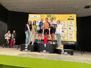 José David Jiménez y Lucía Navarro ganan la BTT de Bonete