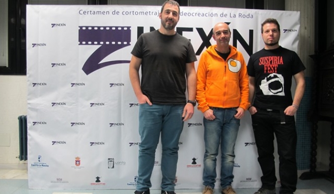 Edu Cardoso, en el Festival Zinexin de La Roda: “El documental es el género más atractivo para arriesgar”