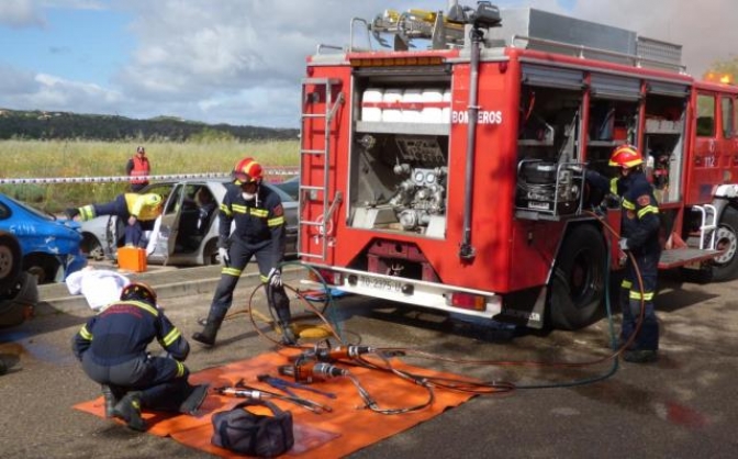 El 112 de Castilla-La Mancha gestionó este verano más de 5.300 actuaciones de servicio de bomberos