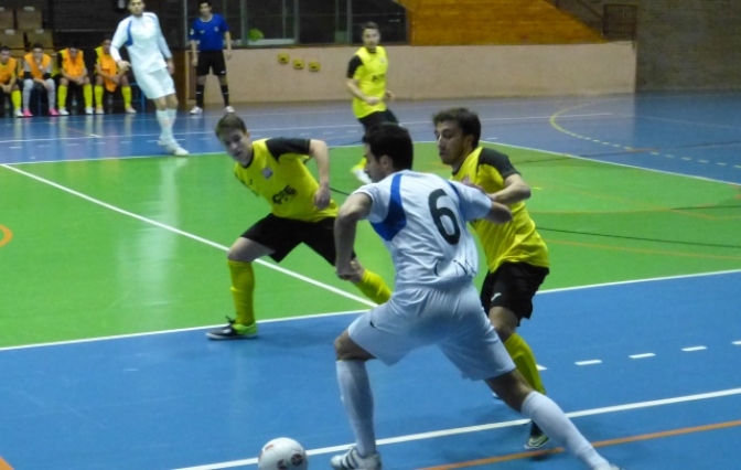 Triunfo importantísimo del Albacete FS frente al Atlético Almonacid (2-0)