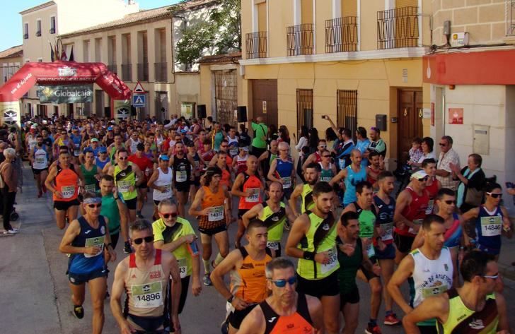 Chinchilla de Montearagón recibirá a más de 800 atletas en el trail y la carrera popular el próximo domingo