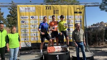 Lucía Navarro y Juan González ganan la primera prueba BTT de la temporada