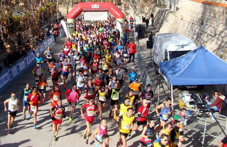 Alcalá del Júcar pondrá el cierre este sábado al V circuito provincial de Trail