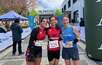 Hernández y Risueño, ganadores en la XII Carrera Popular de Higueruela