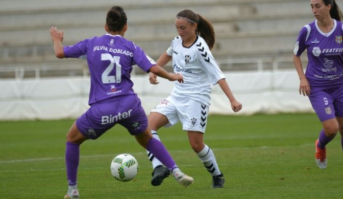 Derrota del equipo de la Fundación Albacete Nexus ante el Granadilla (2-3)