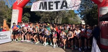 Manuel Gutiérrez e Irene Ruiz triunfan en la 10K de Villarrobledo