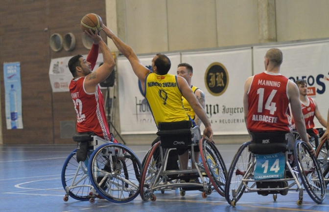 El BSR Amiab Albacete se despide de la Liga regular jugando en la cancha del poderoso Ilunion