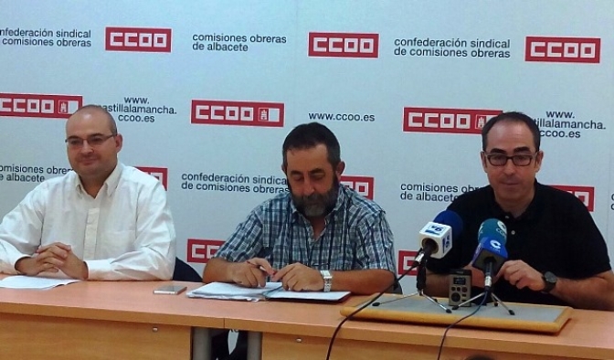 CCOO-Albacete promueve un “gran pacto por la negociación colectiva 2017” con los empresarios y con UGT