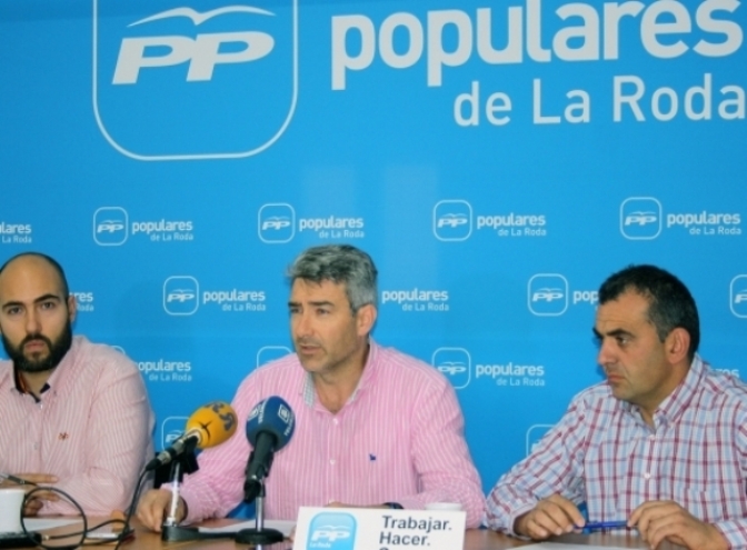 Los congresos locales del PP de Almansa, Villarrobledo y La Roda serán con candidatura única