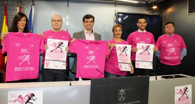 El domingo se celebra en Albacete la carrera benéfica de Amac ‘Memorial María José Merlos’