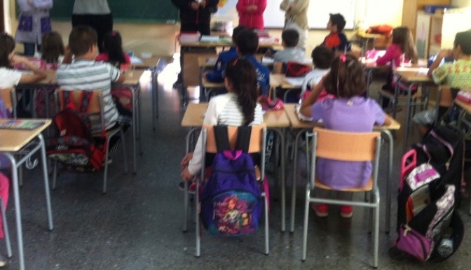 Los niños y niñas de Villarrobledo podrán utilizar desde el lunes día 17 el comedor escolar del colegio Giner de los Ríos