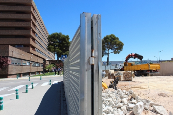 Cambios en el acceso al hospital general universitario de Albacete por el desarrollo de las obras del Plan Director