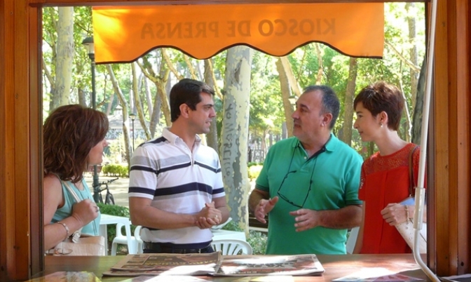 Abren sus puertas al público los quioscos de lectura de verano en Albacete