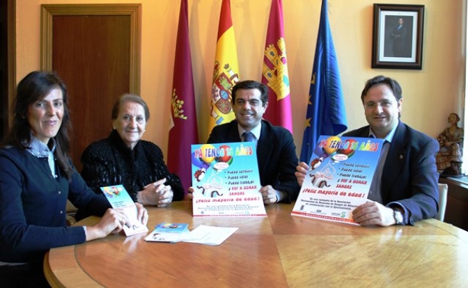 El Ayuntamiento de Albacete colabora con la Hermandad de Donantes de Sangre en su campaña de felicitación ‘Mayoría de edad’