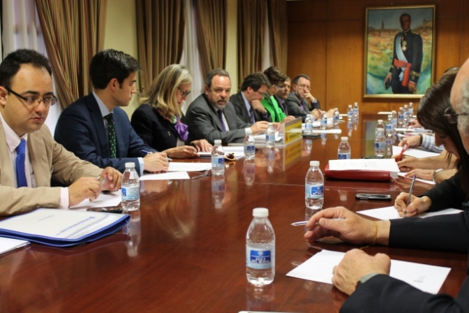 Jesús Labrador presidió la Comisión Regional de Flujos Migratorio