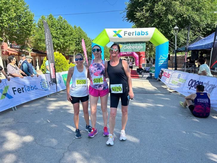 José Antonio Hernández y Eva Valera repiten triunfo en la Carrera Popular de San Pedro 