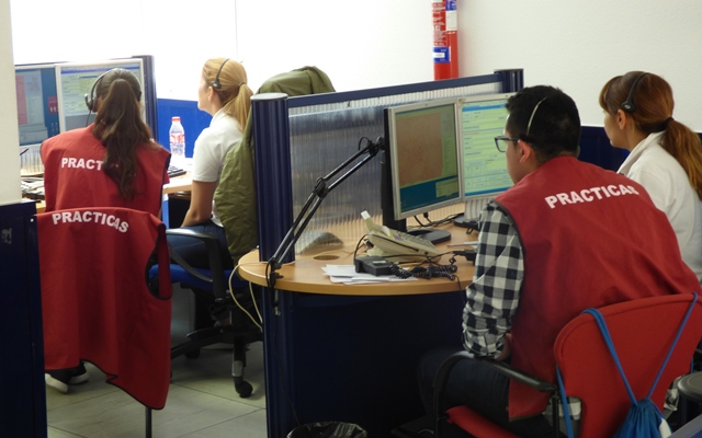 118 alumnos de FP del ciclo de emergencias sanitarias han realizado prácticas en el servicio 112 de Castilla-La Mancha