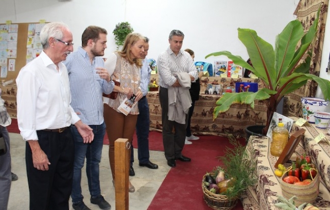 La patata tiene un espacio muy especial en la pedanía de El Salobral, con una exposición de este producto