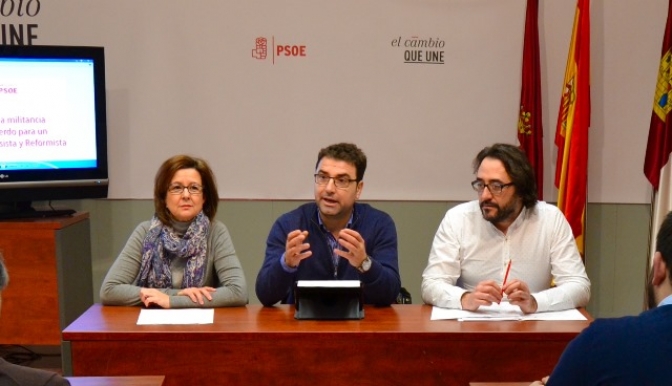 El PSOE de Albacete ultima los detallas para la consulta sobre un posible pacto para el gobierno de España