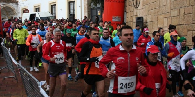 Yeste abre este fin de semana el Circuito Provincial de Carreras Populares de la Diputación de Albacete