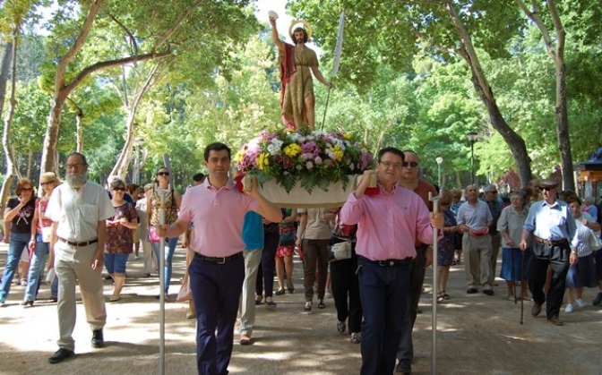 La Federación de Asociaciones de Vecinos de Albacete se vuelca en la Romería de San Juan