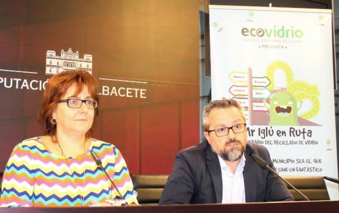 Siete municipios de Albacete acogerá la campaña medioambiental de reciclaje de vidrio