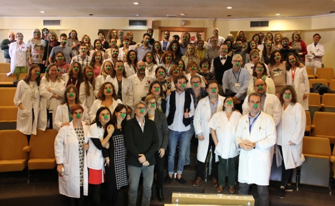 Profesionales del Hospital de Albacete son galardonados en los III Premios Hospital Optimista