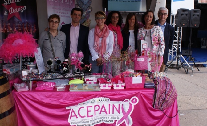 Los diferentes colectivos que tienen presencia en la Feria de Albacete aportan riqueza y diversidad