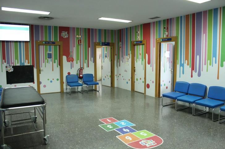El Hospital de Albacete traslada la atención de las urgencias pediátricas hospitalarias al área de consultas externas