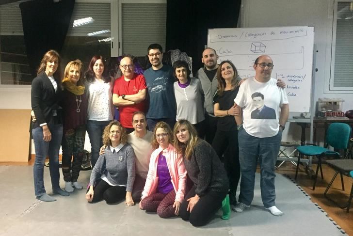 La Universidad Popular de Albacete desarrolla un grupo de teatro-danza inclusiva