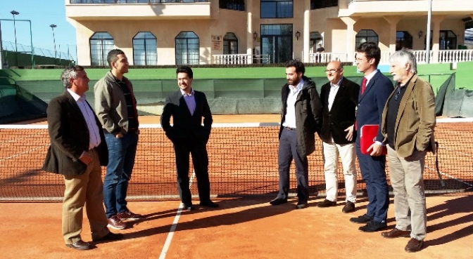 El Club de Tenis Albacete ultima los preparativos del Campeonato de España infantil de tenis