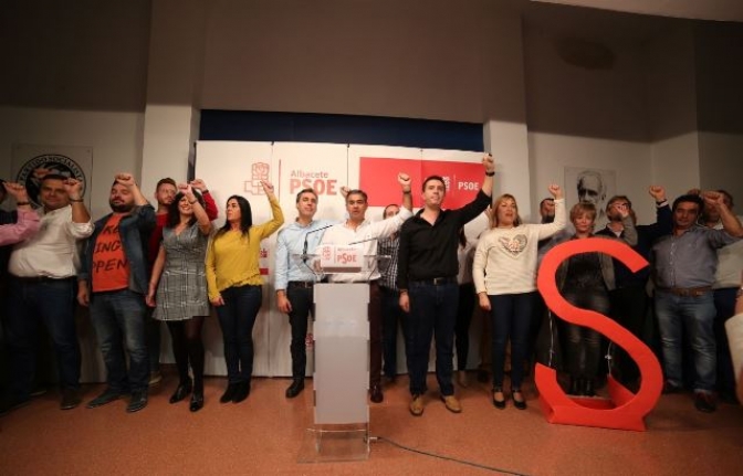 Las candidaturas a las primarias del PSOE de Albacete agradecen los apoyos
