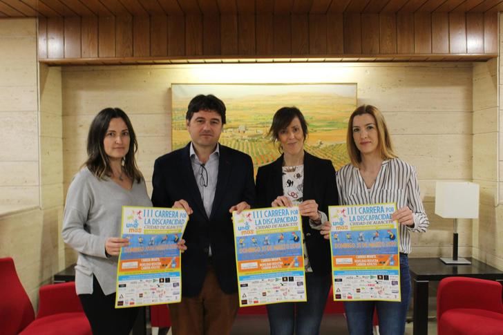 Albacete celebra este domingo la III Carrera por la Discapacidad 'Ciudad de Albacete'