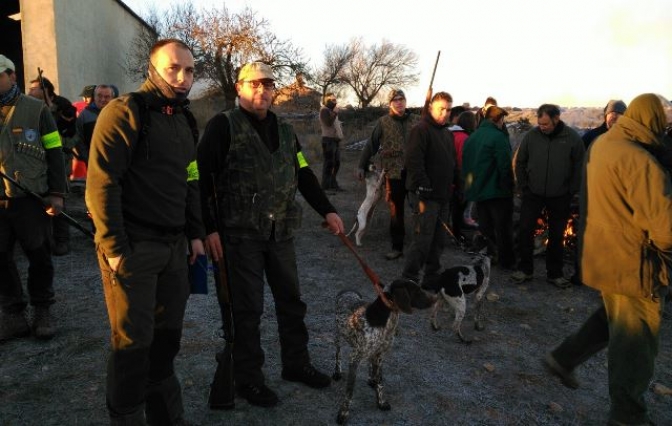 Pedro Vergara Garrigos se proclama campeón provincial de caza menor con perro en Albacete