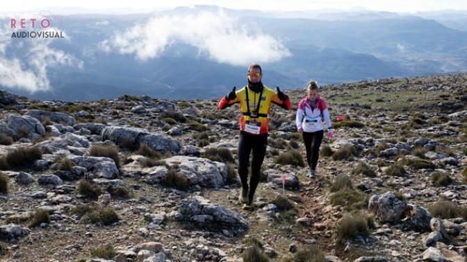 Carlos Pascual y Beatriz Real vencieron en la II Vertical Trail a La Sarga