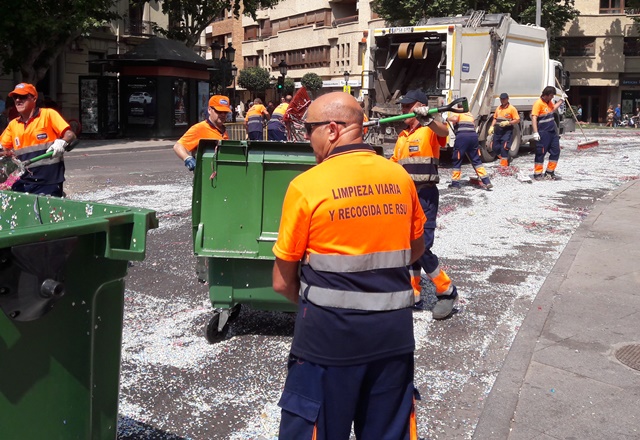 Aplastante triunfo del sindicato STAS-CLM en las elecciones sindicales de la contrata de limpieza de Albacete