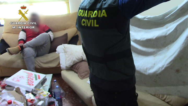 La Guardia Civil detiene en Albacete y otra provincias a a 14 miembros de una organización delictiva dedicada a la extorsión