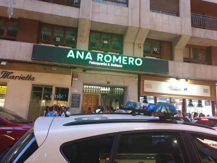Un suceso en la calle Ancha de Albacete se saldó con un hombre trasladado de urgencia al hospital tras una detonación