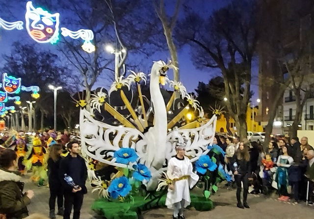 Imagen de archivo del carnaval de 2020 en Albacete