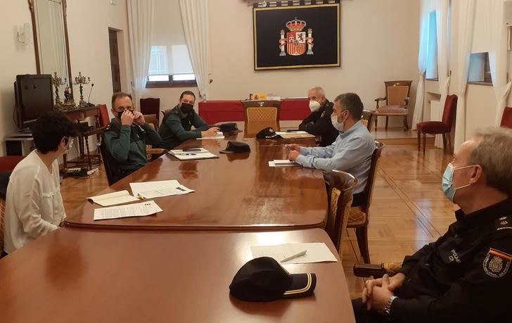 Inspección de Trabajo coopera en la vigilancia de las campañas agrícolas en la provincia de Albacete