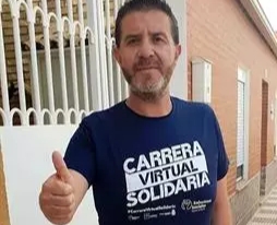 El presidente de la Diputación de Albacete anima a la población a sumarse a las Carreras Virtuales Solidarias